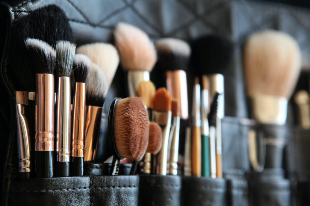 makeup brushes