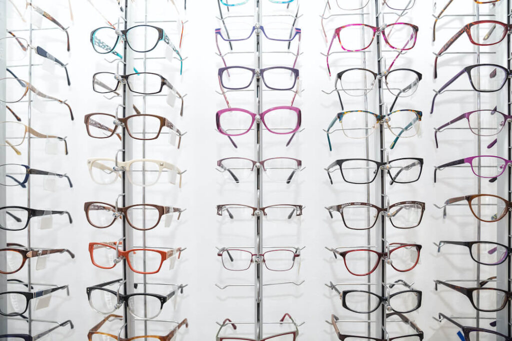 colorful funky frames