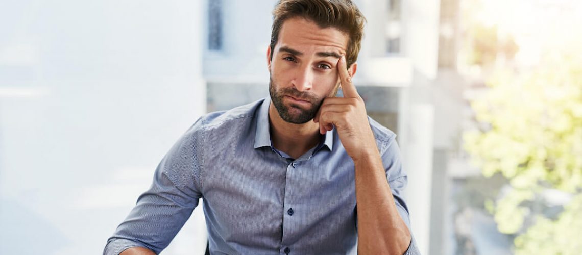 man wondering is vision insurance worth it